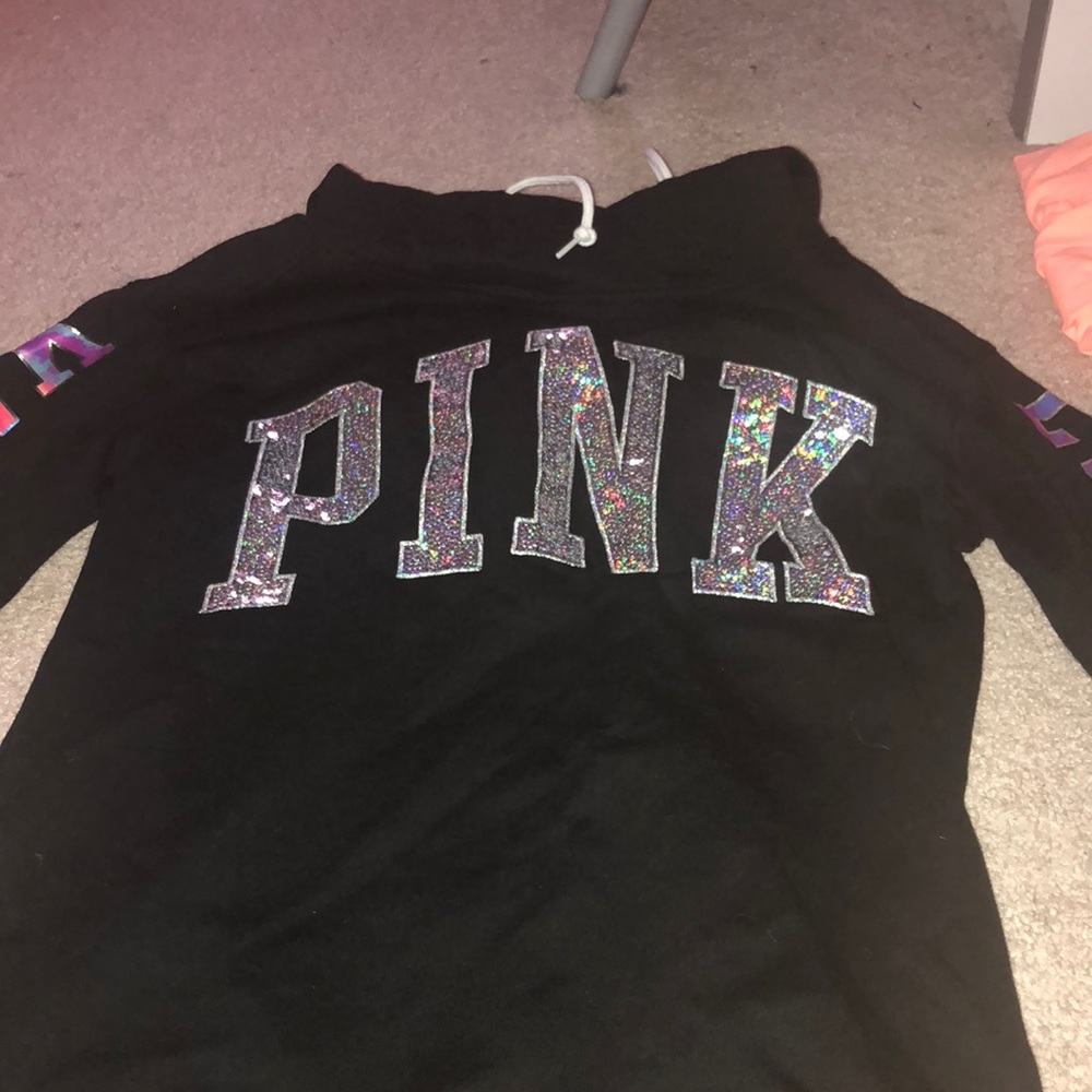 Victoria Secret Pink Pull over hoodie